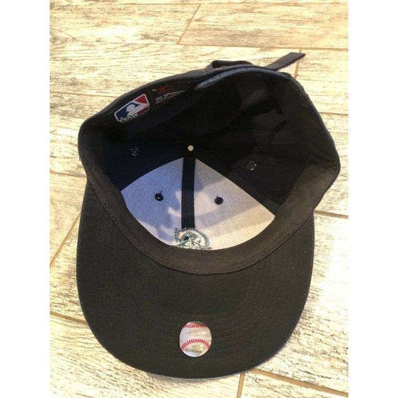 NWOT Major League Baseball MLB Seattle Mariners Cap Hat OC SPORTS One Size OSFM - Picture 3 of 7